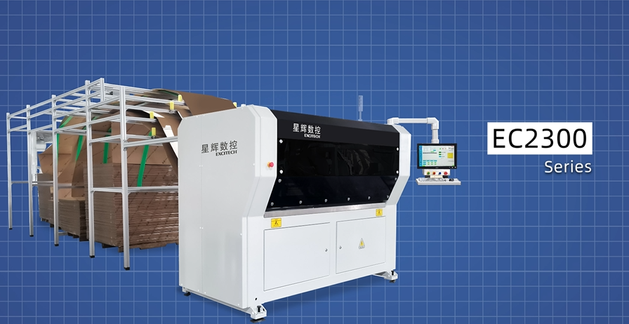 Excitech CNC 2300 బాక్స్ మేకింగ్ మెషిన్, స్మార్ట్ ప్యాకేజింగ్ సొల్యూషన్స్!