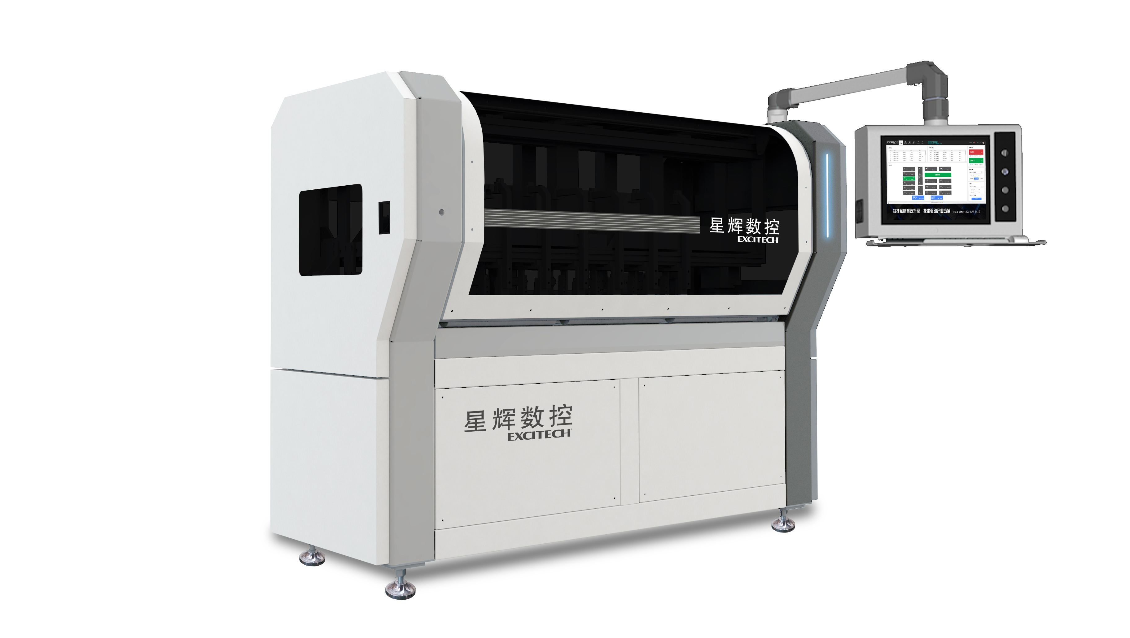 Excitech CNC 2300 బాక్స్ మేకింగ్ మెషిన్, ఉత్పత్తి వివరాలు ప్రదర్శించబడతాయి!