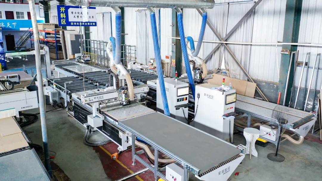 EXCITECH WOODWORKING CNC కట్టింగ్ మెషిన్ రకాలు.