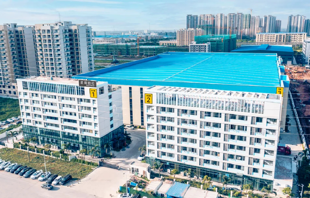 EXCITECH CNC గ్వాంగ్‌డాంగ్ ప్రొడక్షన్ బేస్: Guangdong EXCITECH CNC టెక్నాలజీ కో., లిమిటెడ్.