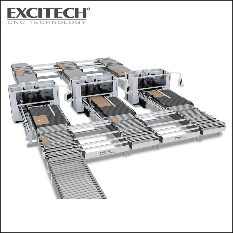 EXCITECH స్మార్ట్ ఫ్యాక్టరీ డ్రిల్లింగ్ సెల్