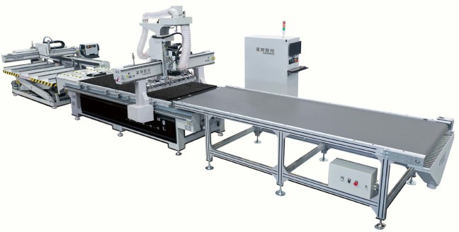 డస్ట్ ఫ్రీ కట్టింగ్ మెషిన్ వుడ్ కట్టింగ్ మెషిన్ Excitech CNC మెషిన్