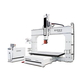 E9-1530d 5 యాక్సిస్ స్పిండిల్ హెడ్ CNC రూటర్
