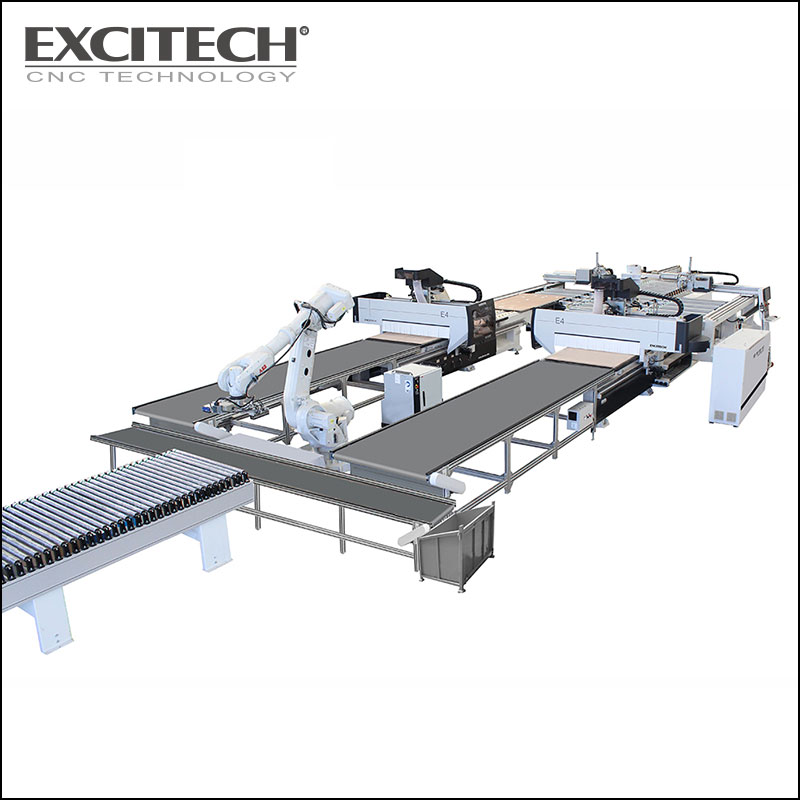 EXCITECH స్మార్ట్ ఫ్యాక్టరీ నెస్టింగ్ సెల్